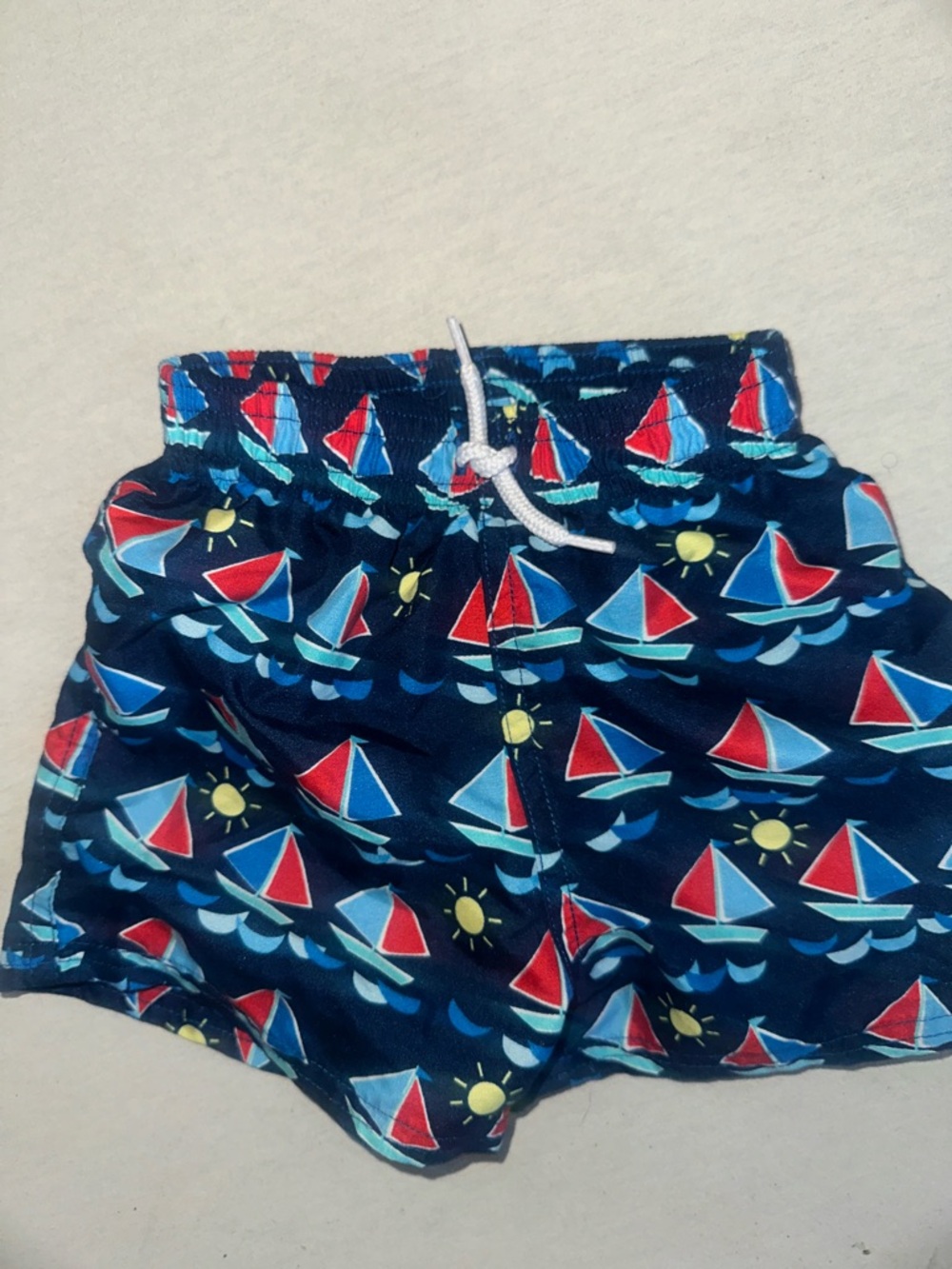 Kids Size 18M Swim Trunks